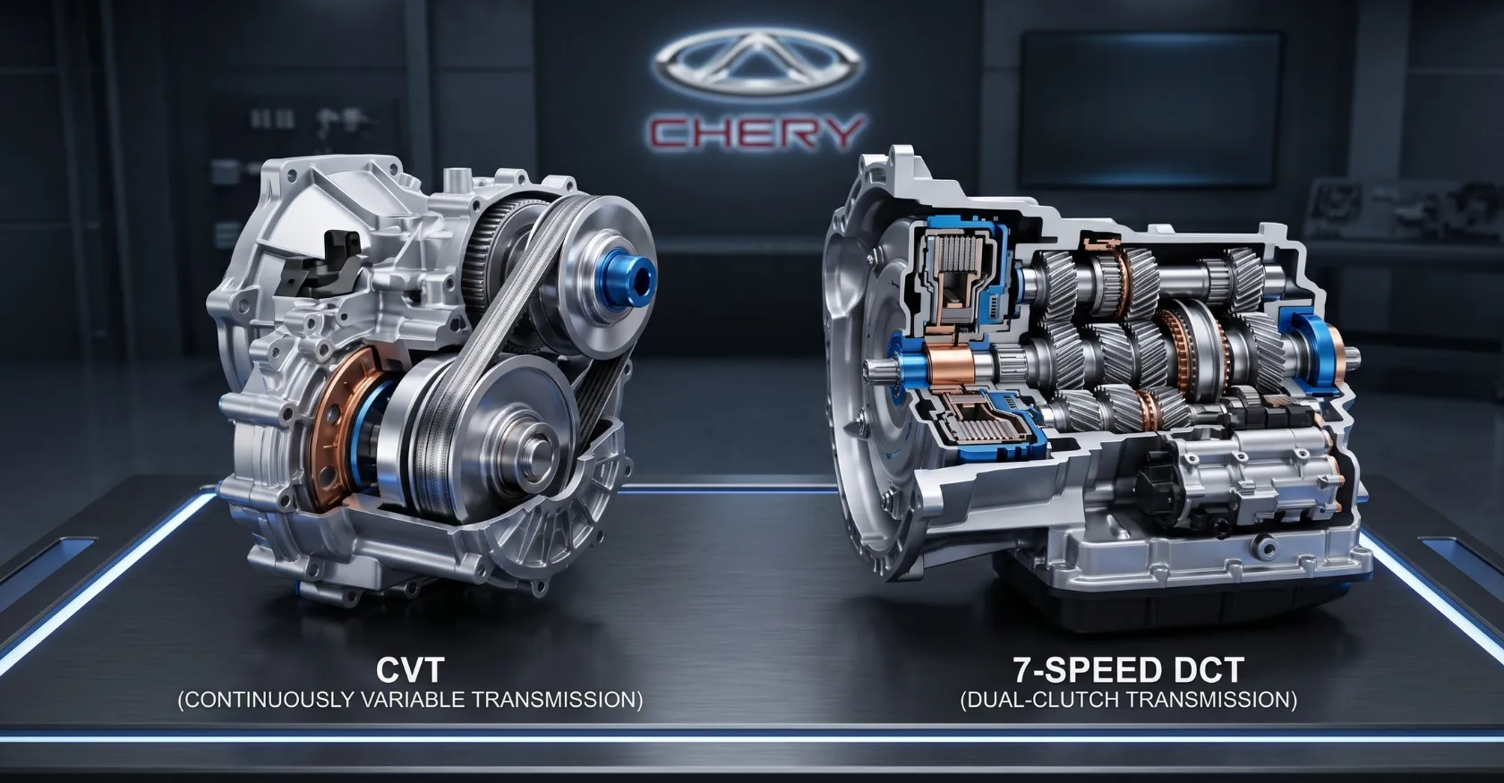 مشکلات شایع گیربکس CVT و DCT در خودروهای مدیران خودرو