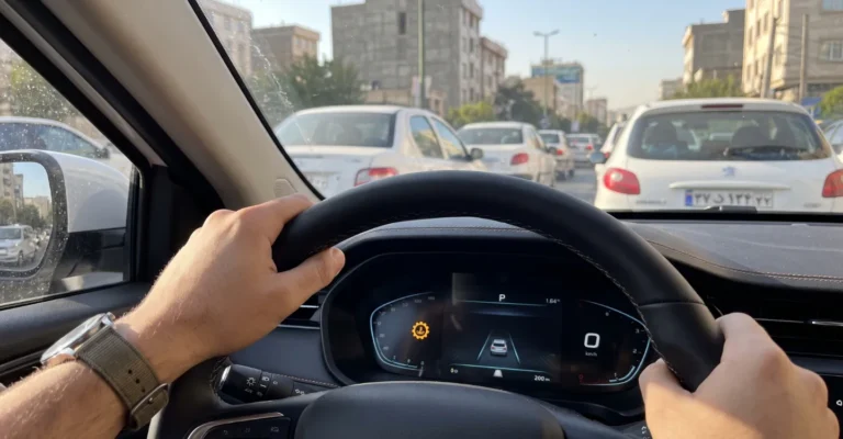 علت روشن شدن چراغ گیربکس تیگو و آریزو