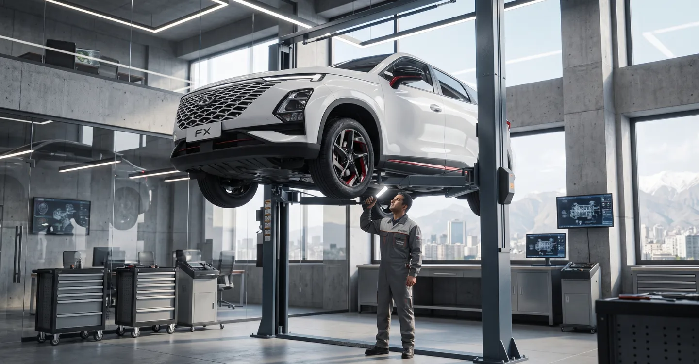 تعمیرگاه تخصصی گیربکس‌های اتوماتیک (CVT و DCT) مدیران خودرو