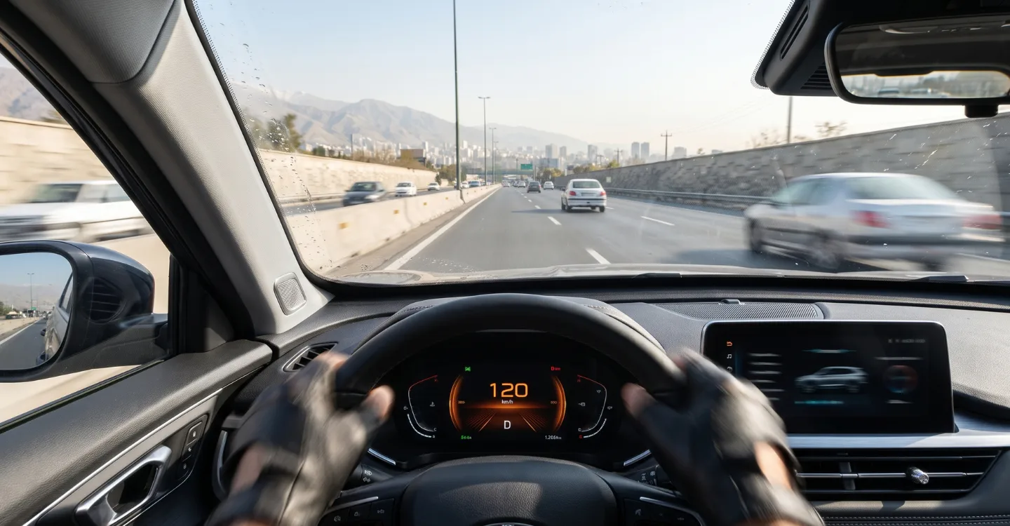 علت لرزش فرمان در سرعت‌های بالای ۱۰۰ کیلومتر در خودروهای مدیران خودرو